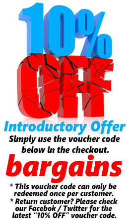 Bargains Express UK Introductory Offer 10% OFF Voucher Code