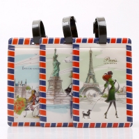 Fashion Luggage Tags And Cute Travel Suitcase Labels For Holiday Makers