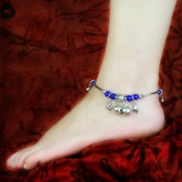 Fashion Anklet Ankle Bracelet Women Gold Silver Foot Jewellery Chain Beach Jewelry