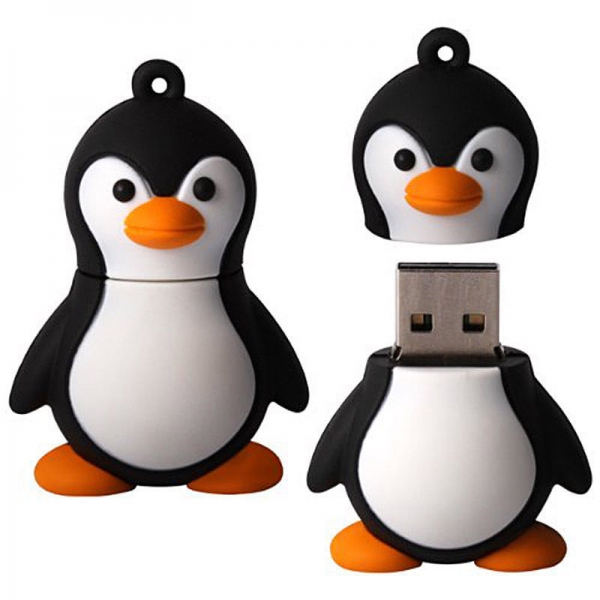 32Gb Penguin Polar Animals USB Drive Memory Stick Flash Drive Novelty Gift