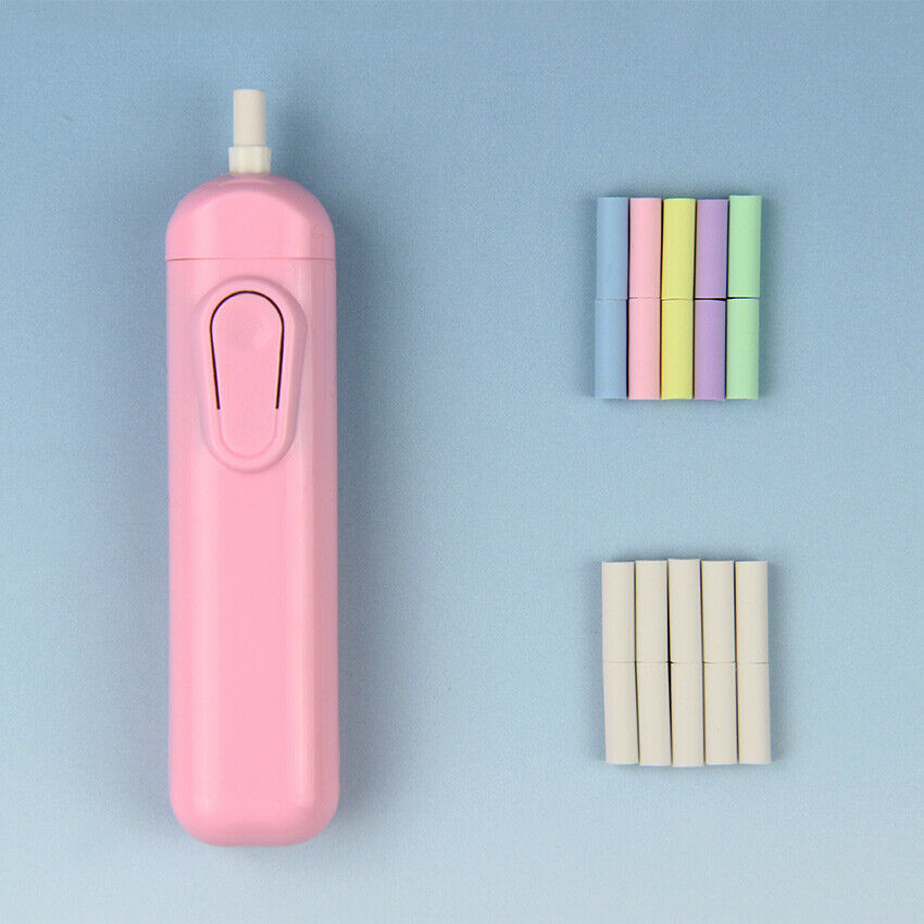Handy Electric Erasers Kit With 30 Eraser Refills