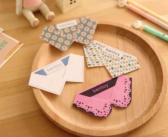 Novelty Flowers Floral Collar Cute Bookmarks For Books Book Markers