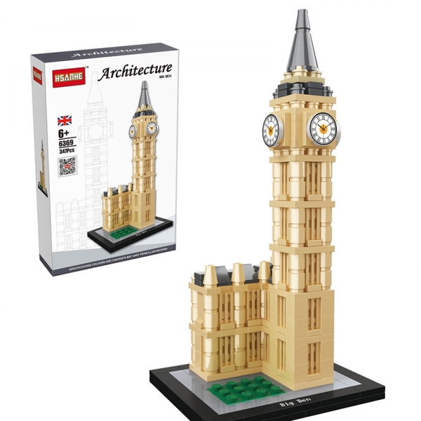 Big Ben London World Famous Landmarks Building Bricks Toys Construction ...